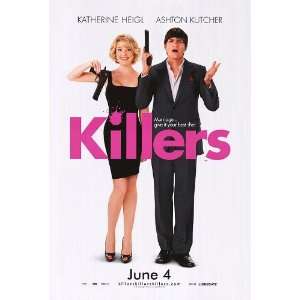  Killers Advance C (Heigl/Kutcher) Movie Poster Double 