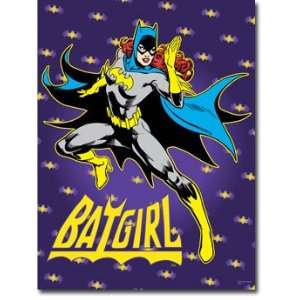  Batgirl   Textile Poster: Home & Kitchen