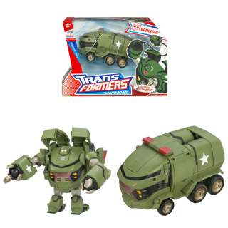 Transformers Animated Voyager Class Autobots Bulkhead  