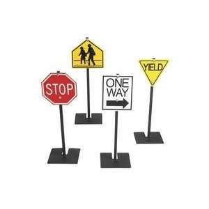  Angeles Traffic Signs   Set of 4: Everything Else