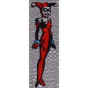  Batman TV Series HARLEY QUINN Embroidered Figure Patch 