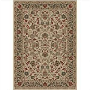   Classics Mahal Ivory Traditional Rug Size: 2 x 33 Furniture