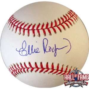 Ellie Rodriguez Autographed/Hand Signed Rawlings Official MLB Baseball