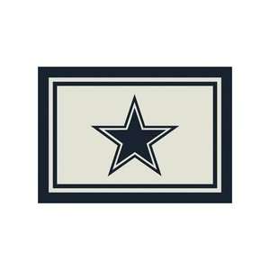  Dallas Cowboys 7 8 x 10 9 Team Spirit Area Rug: Sports 