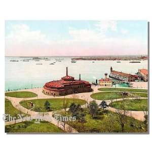  Battery Park & Upper Bay 1900: Home & Kitchen