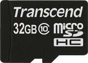 Transcend 32GB microSDHC Class 10 Card with: