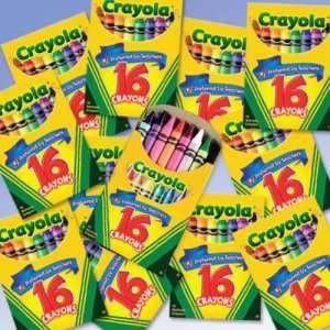 16 Color Standard Crayola Crayons