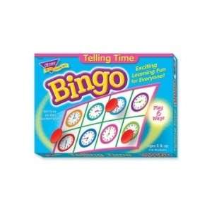  Trend Telling Time Bingo Game   TEP6072 Toys & Games