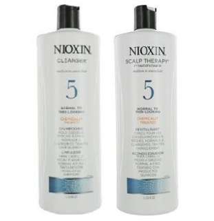 Nioxin System 5 Cleanser & Scalp Therapy Duo Set 33.8oz  