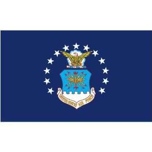  Air Force Flag 3x5ft Polyester Patio, Lawn & Garden