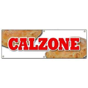  72 CALZONE BANNER SIGN pizza italian restaurant italy 
