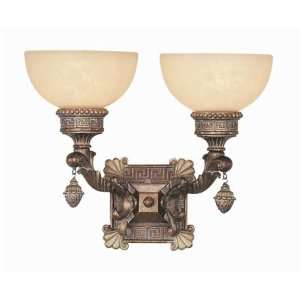   Two Light Wall Sconce Size H11.50 X W15.50 TR8531