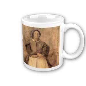  Portrait Of Rosa Adelaida Morbilli By Edgar Degas Coffee 