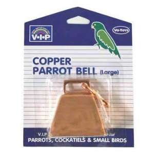  Vo Toys Copper Bell for Large Birds: Pet Supplies
