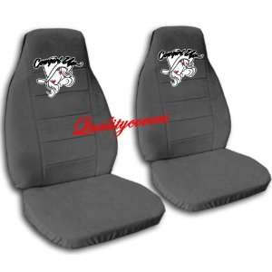   Cow Girl car seat covers for a 2002 Toyota Camry.: Automotive
