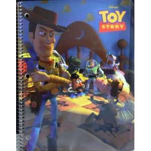  TOY Story   Wire Bound Theme book: Office Products
