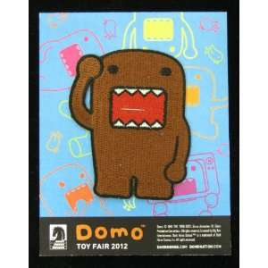  Domo Patch From Toy Fair 2012 