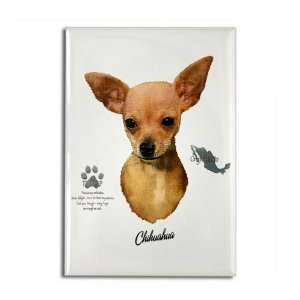  Rectangle Magnet Chihuahua from Toy Group and Mexico 