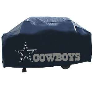  DALLAS COWBOYS DELUXE GRILL COVER: Sports & Outdoors