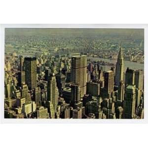   Building New York City Postcard Official Pan American 