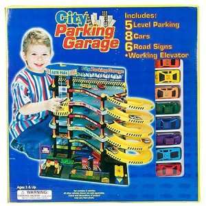  City Parking Garage: Toys & Games