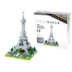  NanoBlocks Eiffel Tower 6 by NanoBlocks Toys & Games