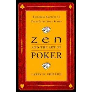   OF POKER] [Paperback] Larry W.(Author) Phillips  Books