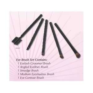  Total Beauty 5 Count Eye Brush Set By Apothecary Products Beauty