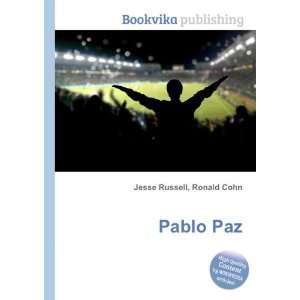  Pablo Paz Ronald Cohn Jesse Russell Books