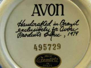1979 Avon Antique Automobiles Cars Lidded Beer Stein  