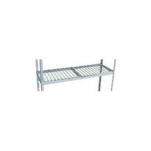 METAL POINT PLUS Galvanized extra Shelves with Wire decking  