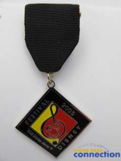 Disney Music Festival Event 2005 Award Medal Badge Pin  