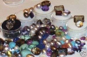 TODAYS HOT DEAL 20CT. PEARLS AND GEMSTONES Mixed Lot  