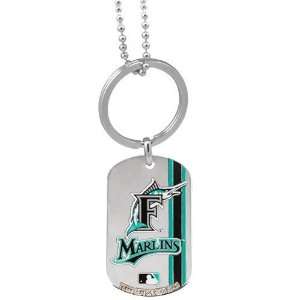  Florida Marlins 2010 Dog Tag Necklace: Sports & Outdoors