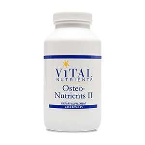  Vital Nutrients Osteo Nutrients II