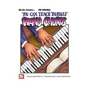    Mel Bay 20437 You Can Teach Yourself Piano Chords Book Electronics
