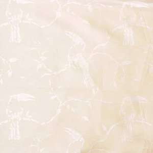  Toucan Sheer   Ivory Indoor Drapery Fabric