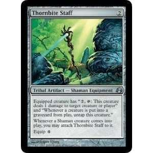  Magic the Gathering   Thornbite Staff   Morningtide Toys 