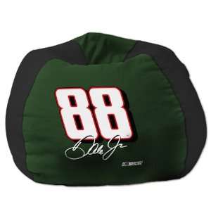  NASCAR Dale Earnhardt Jr. Bean Bag Chair: Home & Kitchen