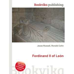  Ferdinand II of LeÃ³n Ronald Cohn Jesse Russell Books