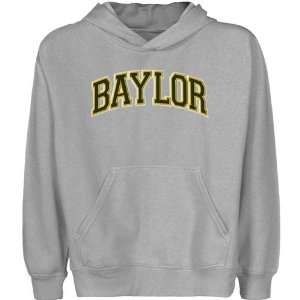 NCAA Baylor Bears Youth Houndstooth Arch Applique Pullover 