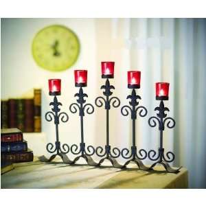Metal Candle Holder:  Home & Kitchen