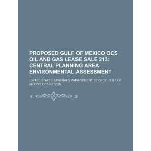  Proposed Gulf of Mexico OCS oil and gas lease sale 213 