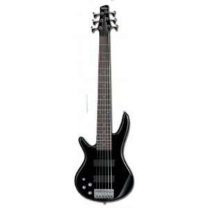  GSR206BKL 6 String Bass (Lefty) Musical Instruments