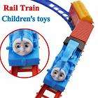 Children Educational Toy Cartoon Train Game Set + Track