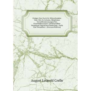   ) . (German Edition) August Leopold Crelle  Books
