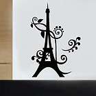 Wall Art Vinyl Decal Sticker Eiffel Tower Paris