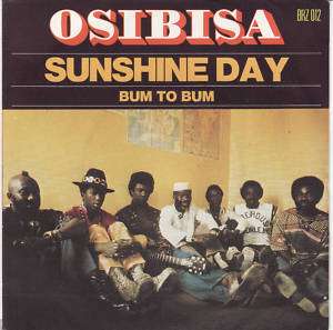RARE OSIBISA SUNSHINE DAY AFRICAN FUNK FRENCH 1975 7  
