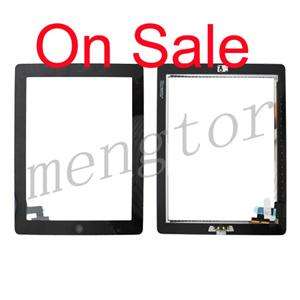 TOU IP 3017BK For iPad 2 Touch Screen Digitizer With Home Button 