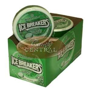 Ice Breakers Mints Spearmint (8 Ct):  Grocery & Gourmet 